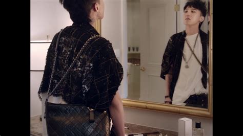 g dragon chanel commercial|GABRIELLE Bag Campaign in Macau with G.